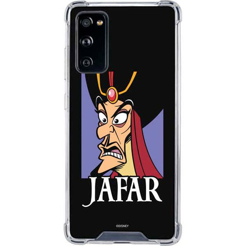 Disney Villains Jafar Portrait Galaxy S20 FE Clear Case